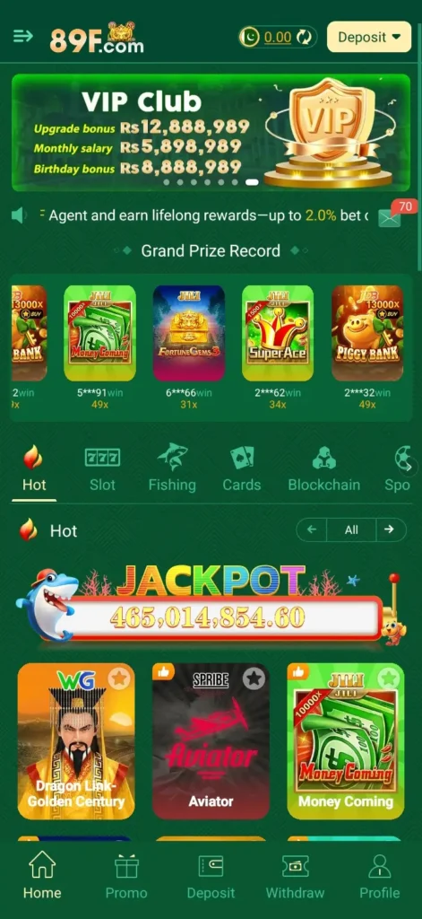 89F Game
