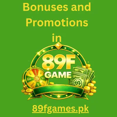 Bonuses and Promotions in 89F Game